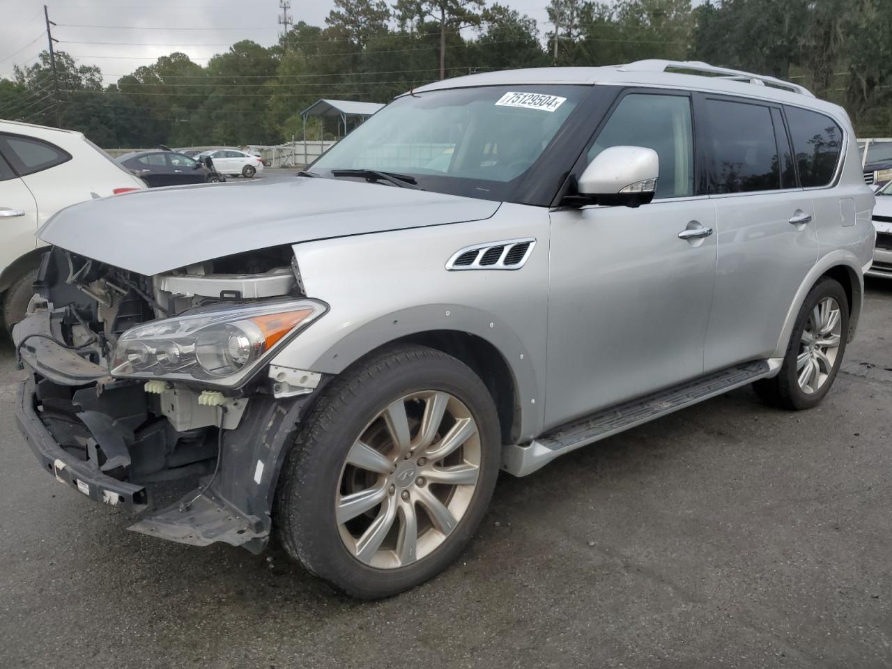 2013 Infiniti QX56 VIN JN8AZ2NC2D9350227