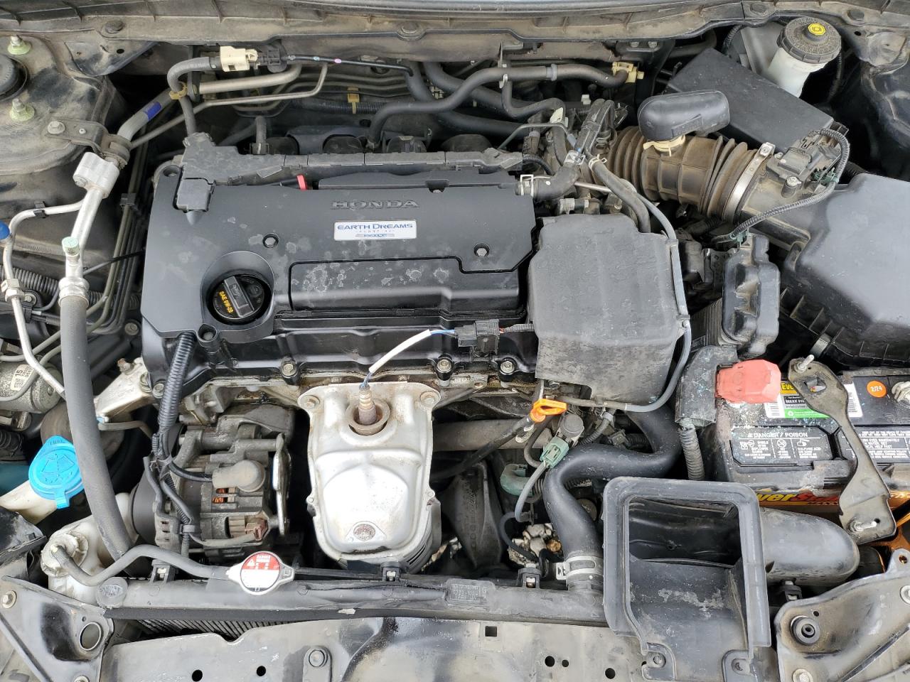 2017 Honda Accord VIN 1HGCR2F39HA267239 Copart auction photo, front end damage thumbnail 12