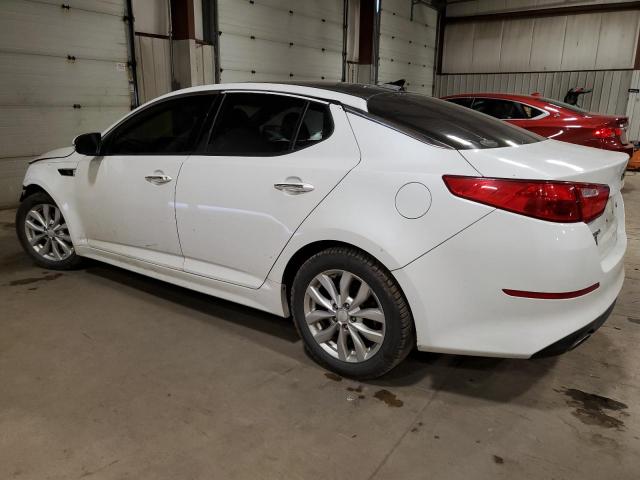 2015 KIA Optima VIN 5XXGN4A7XFG438227 Copart auction photo, front end / side damage thumbnail 2