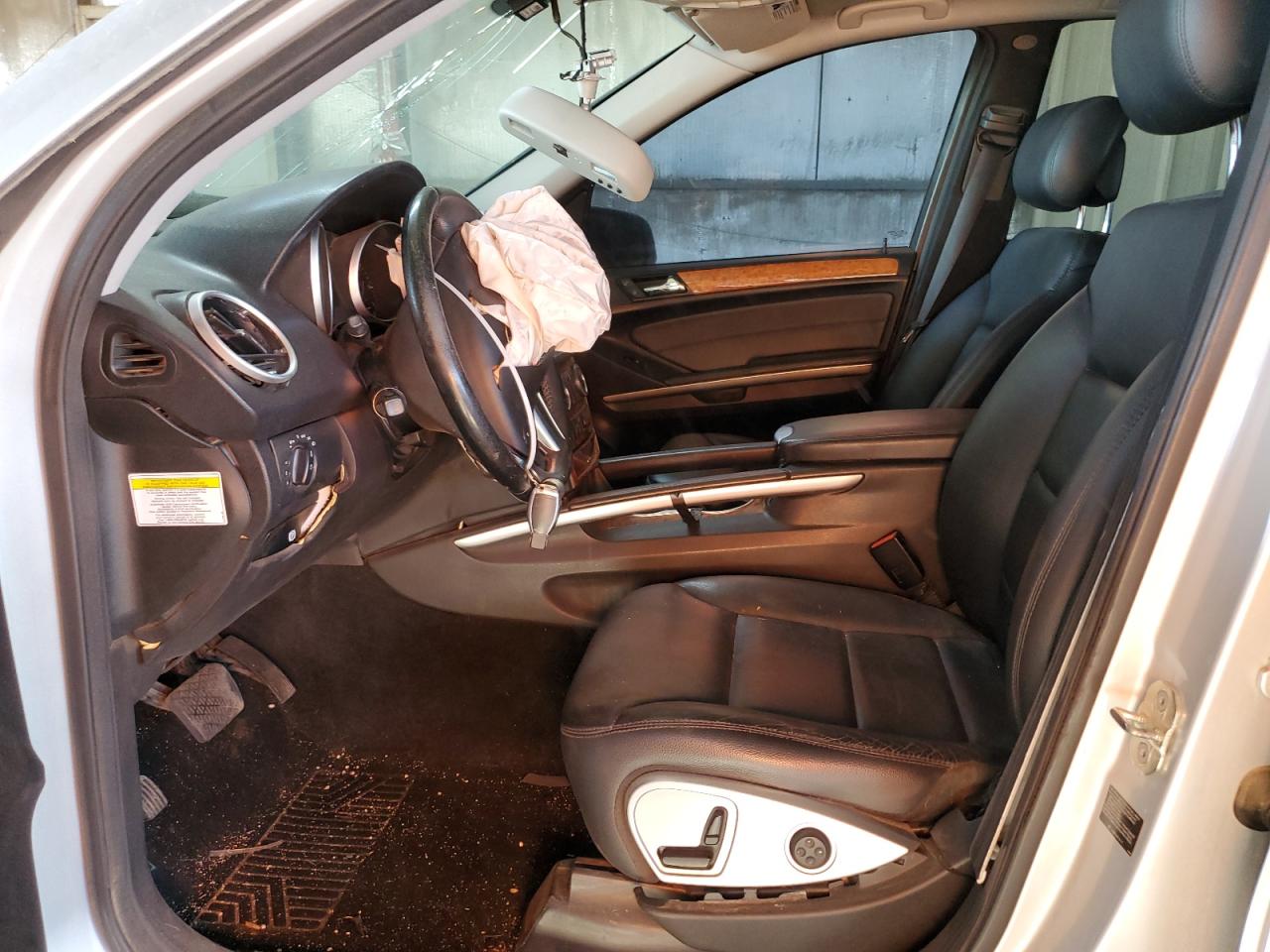 2009 Mercedes-Benz M-klasse VIN 4JGBB86E09A475364 Copart auction photo, front end damage thumbnail 7