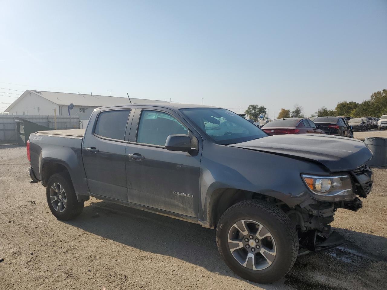2017 Chevrolet Colorado VIN 1GCGTDEN4H1329307 Copart auction photo, front end damage thumbnail 4