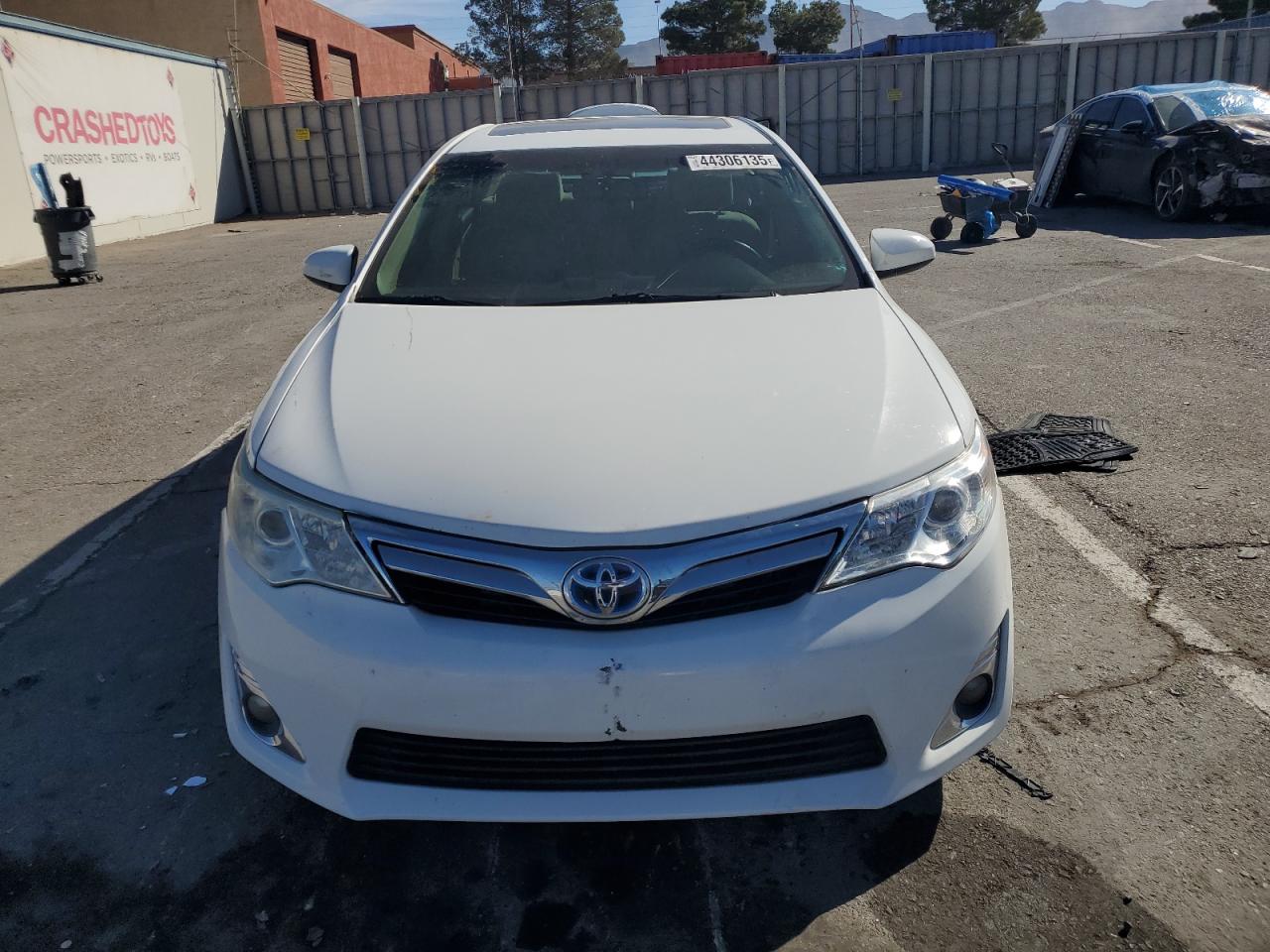 2013 Toyota Camry VIN 4T1BD1FK2DU092511 Copart auction photo, front end / undercarriage damage thumbnail 5
