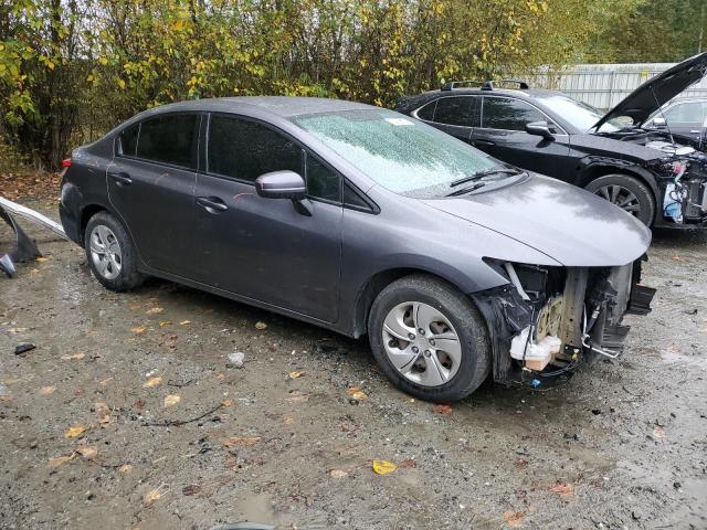 2015 Honda Civic VIN 2HGFB2F50FH537492 Copart auction photo, front end damage thumbnail 4