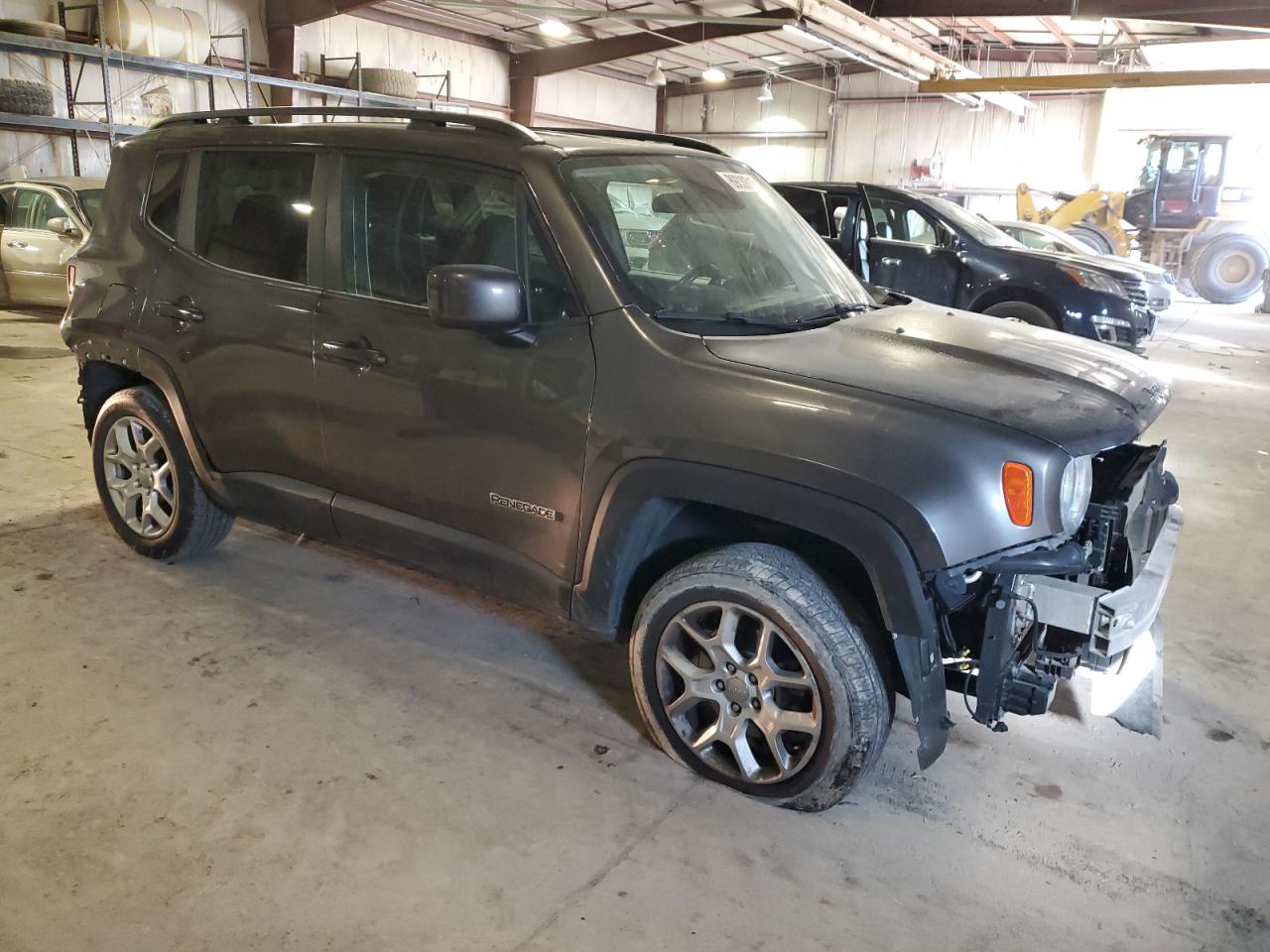 2017 Jeep Renegade VIN ZACCJBBB3HPG41878 Copart auction photo, front end / rear end damage thumbnail 4