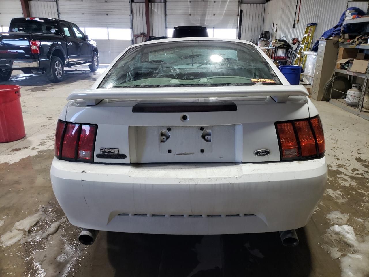 2004 Ford Mustang VIN 1FAFP40694F156127 Copart auction photo, all over damage thumbnail 6