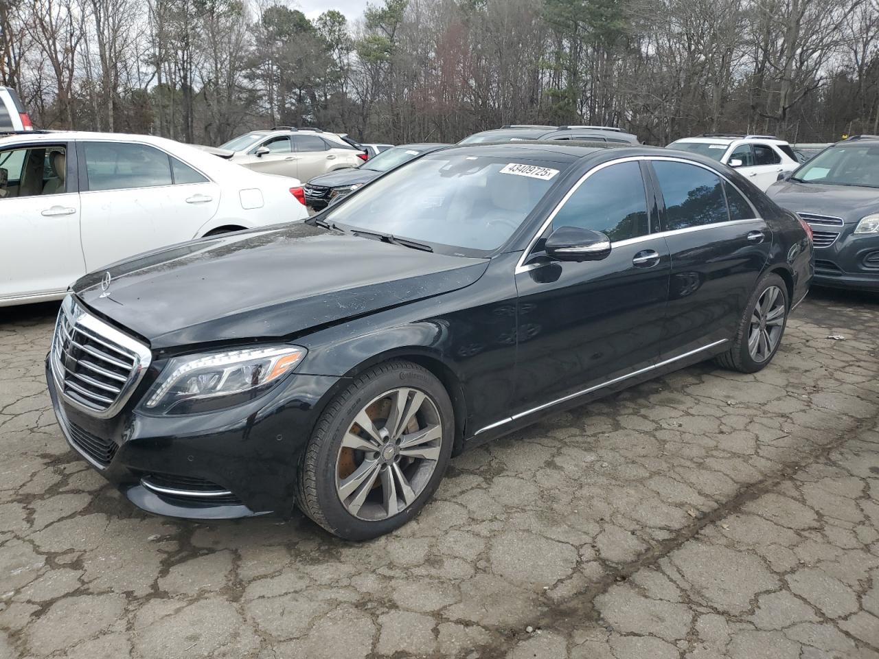 2015 Mercedes-Benz S-klasse VIN WDDUG8FBXFA119557