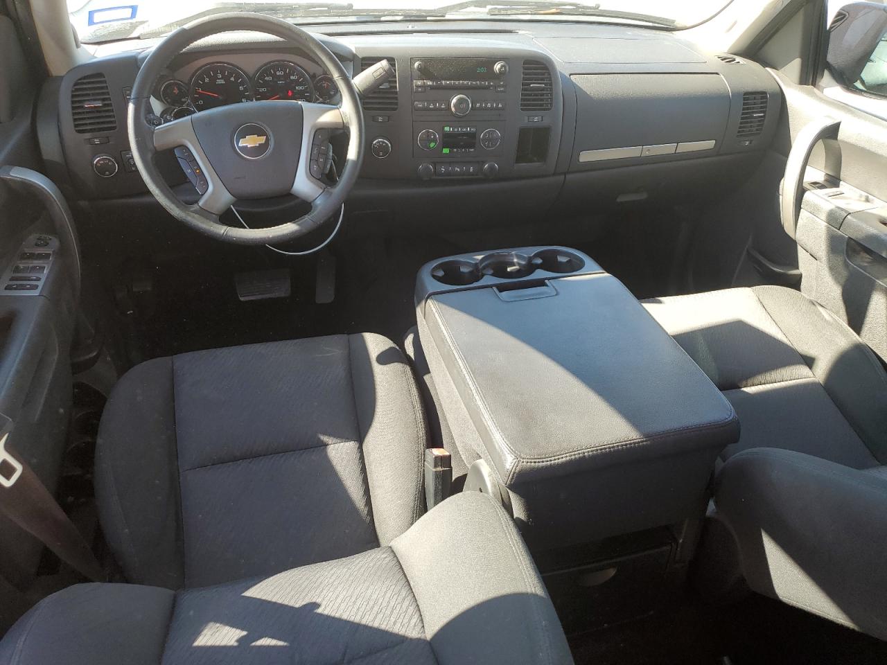 2012 Chevrolet Silverado VIN 3GCPKSE77CG108125 Copart auction photo, top/roof / minor dent/scratches damage thumbnail 8