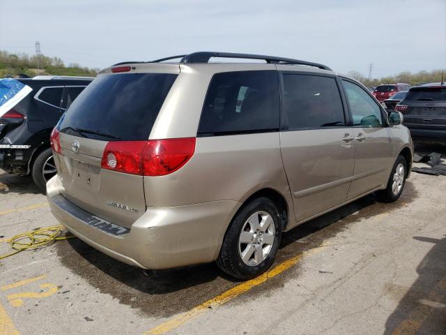 2006 Toyota Sienna VIN 5TDZA22C56S579984 Copart auction photo, rear end damage thumbnail 3