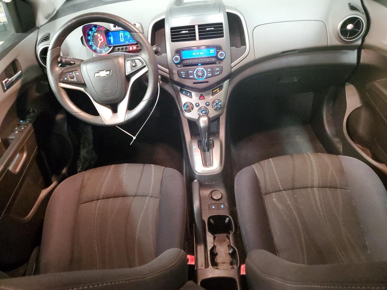 2012 Chevrolet Sonic VIN 1G1JC5SH7C4167294 Copart auction photo, front end damage thumbnail 8
