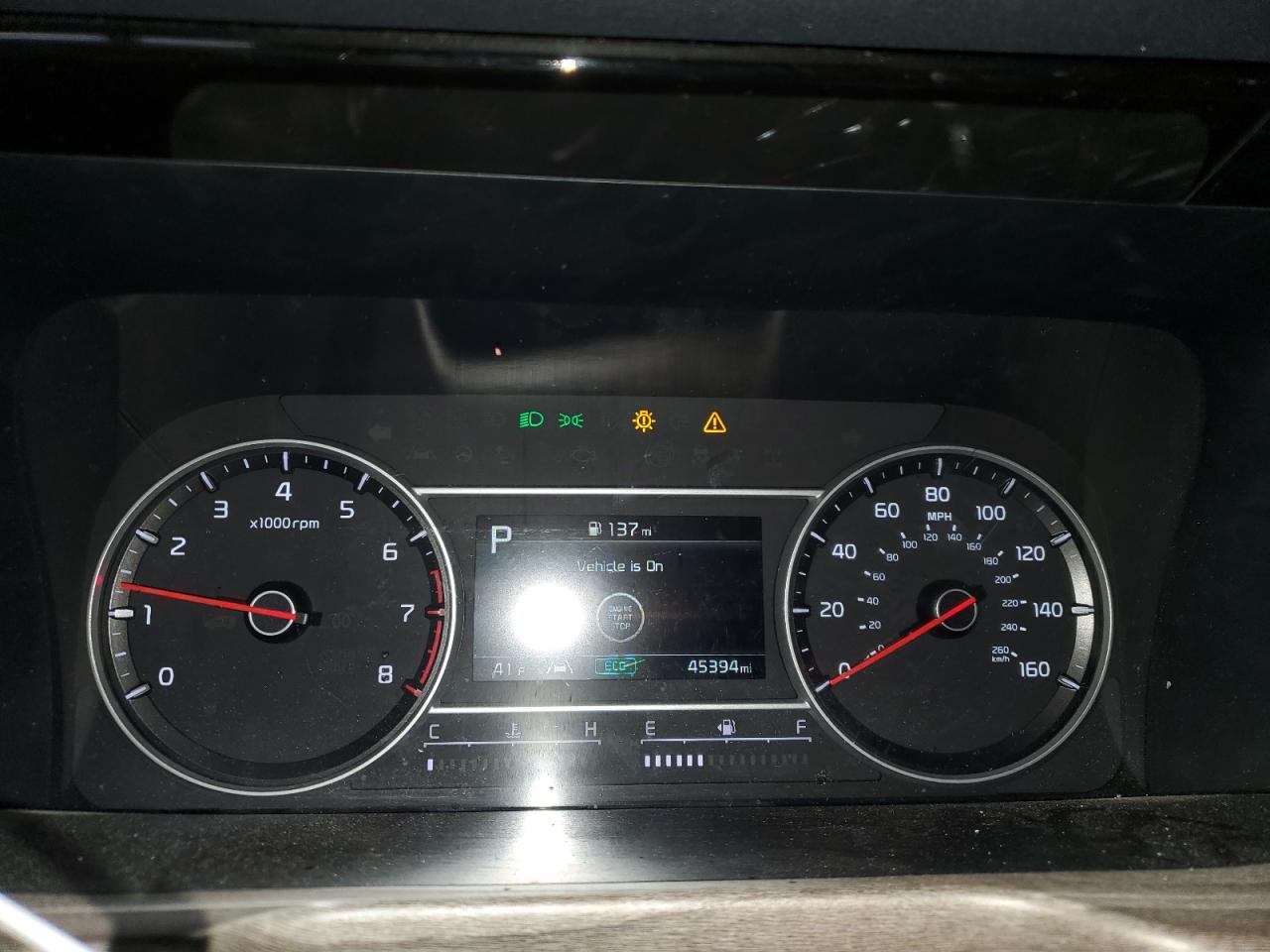 2022 KIA Sorento VIN 5XYRH4LF2NG109584 Copart auction photo, front end / top/roof damage thumbnail 9