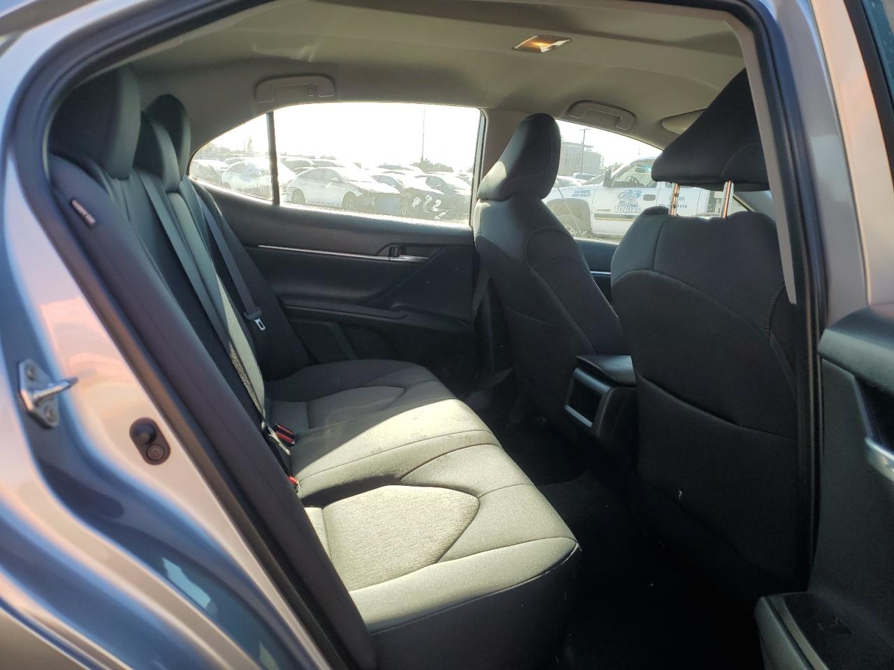 2023 Toyota Camry VIN 4T1C11AKXPU732408 Copart auction photo, front end / rear end damage thumbnail 11