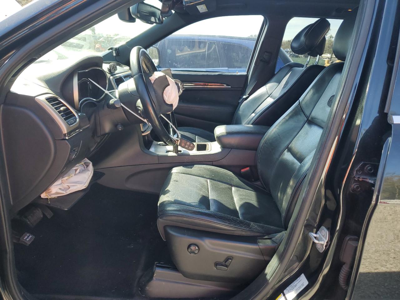 2015 Jeep Grand Cherokee VIN 1C4RJECG2FC749514 Copart auction photo, front end damage thumbnail 7