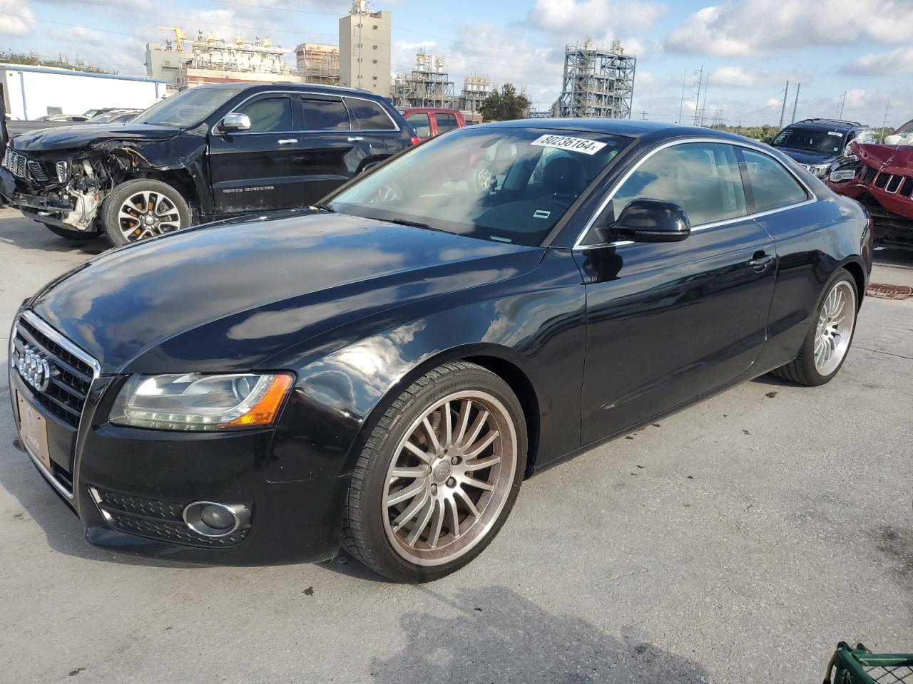 2009 Audi A5 VIN WAUDK78T49A044395