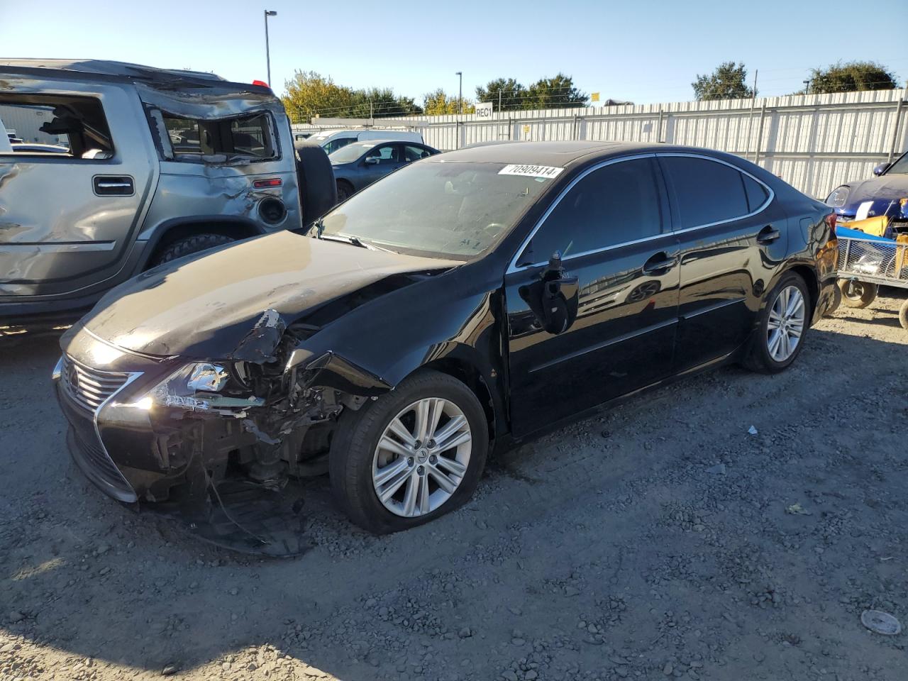 2015 Lexus ES VIN JTHBK1GG3F2174524
