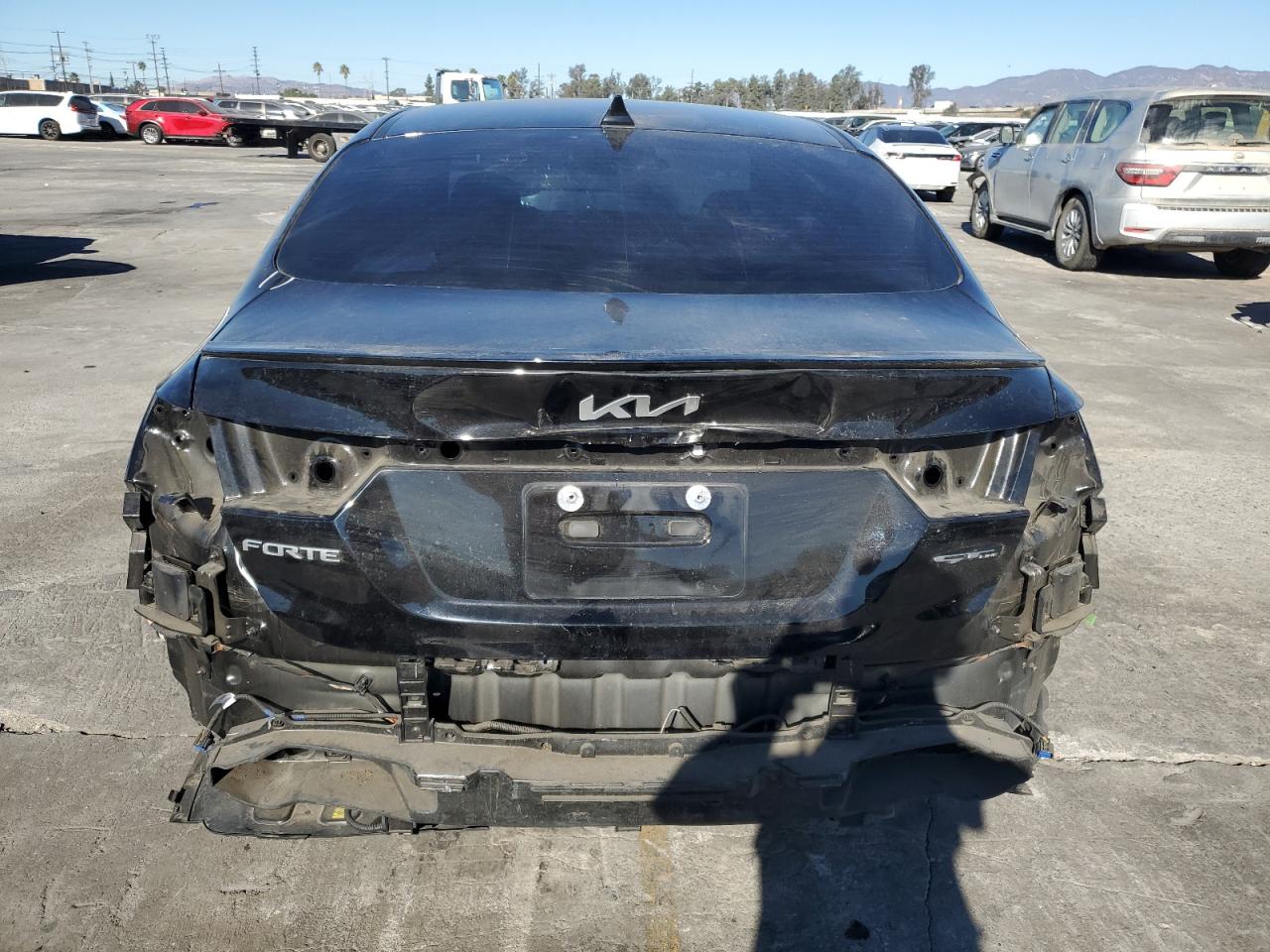 2023 KIA Forte VIN 3KPF54AD3PE524751 Copart auction photo, rear end damage thumbnail 6