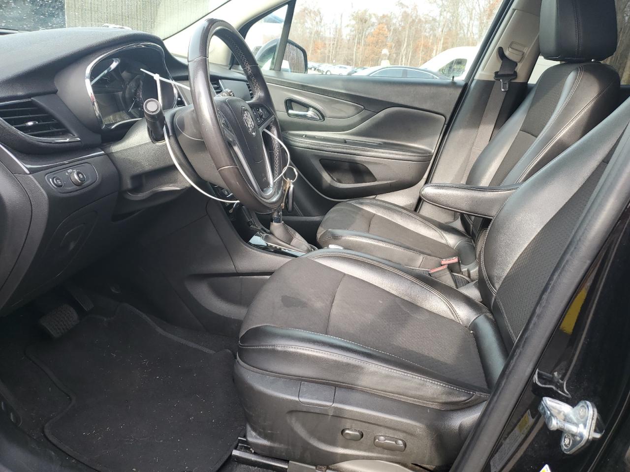 2020 Buick Encore VIN KL4CJESB1LB346776 Copart auction photo, undercarriage / mechanical damage thumbnail 7