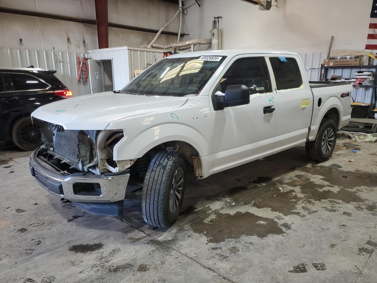 2019 Ford F-150 VIN 1FTEW1E56KKC90203