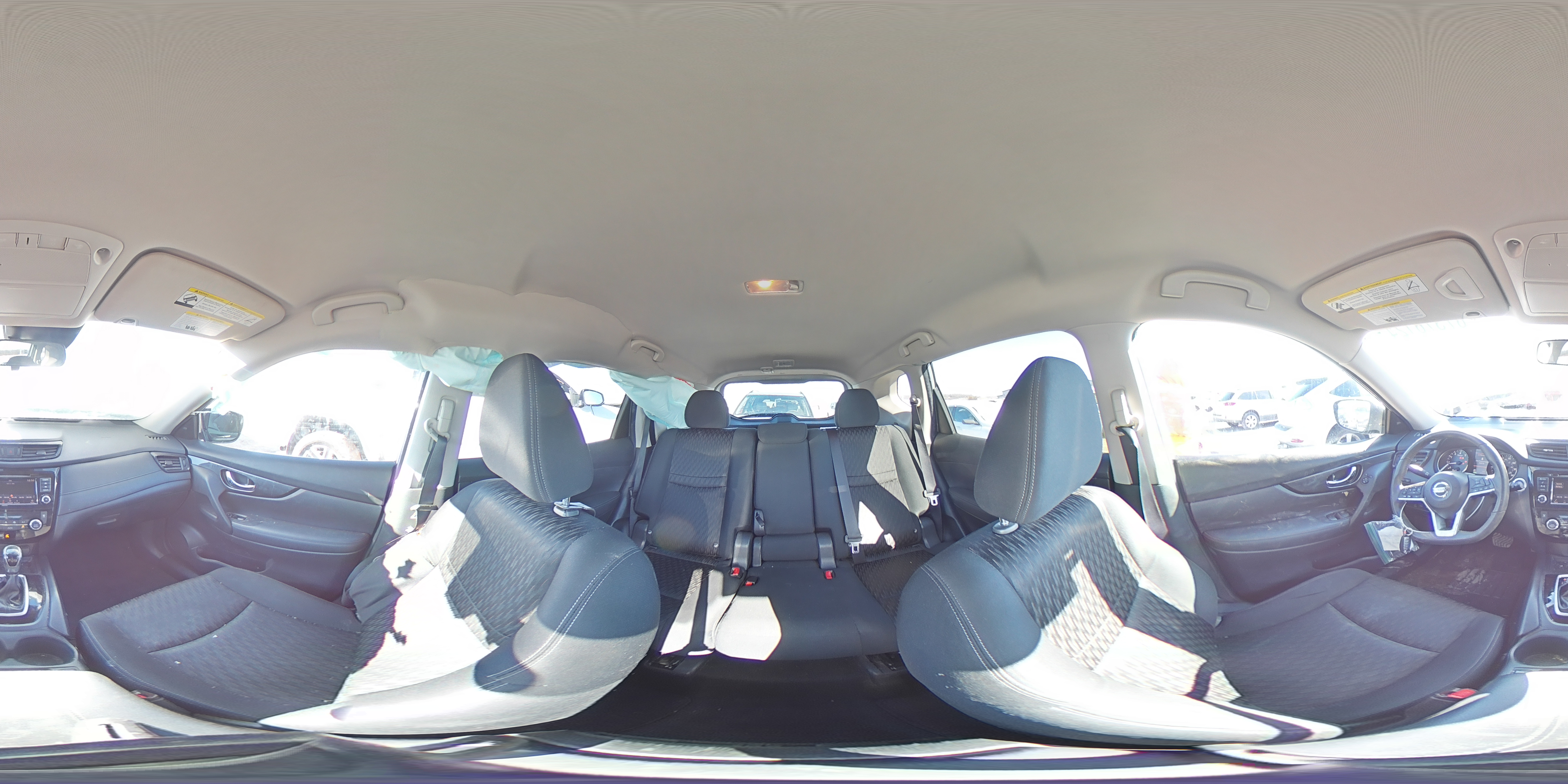2019 Nissan Rogue VIN KNMAT2MV6KP512725 Copart auction photo, all over damage thumbnail 13