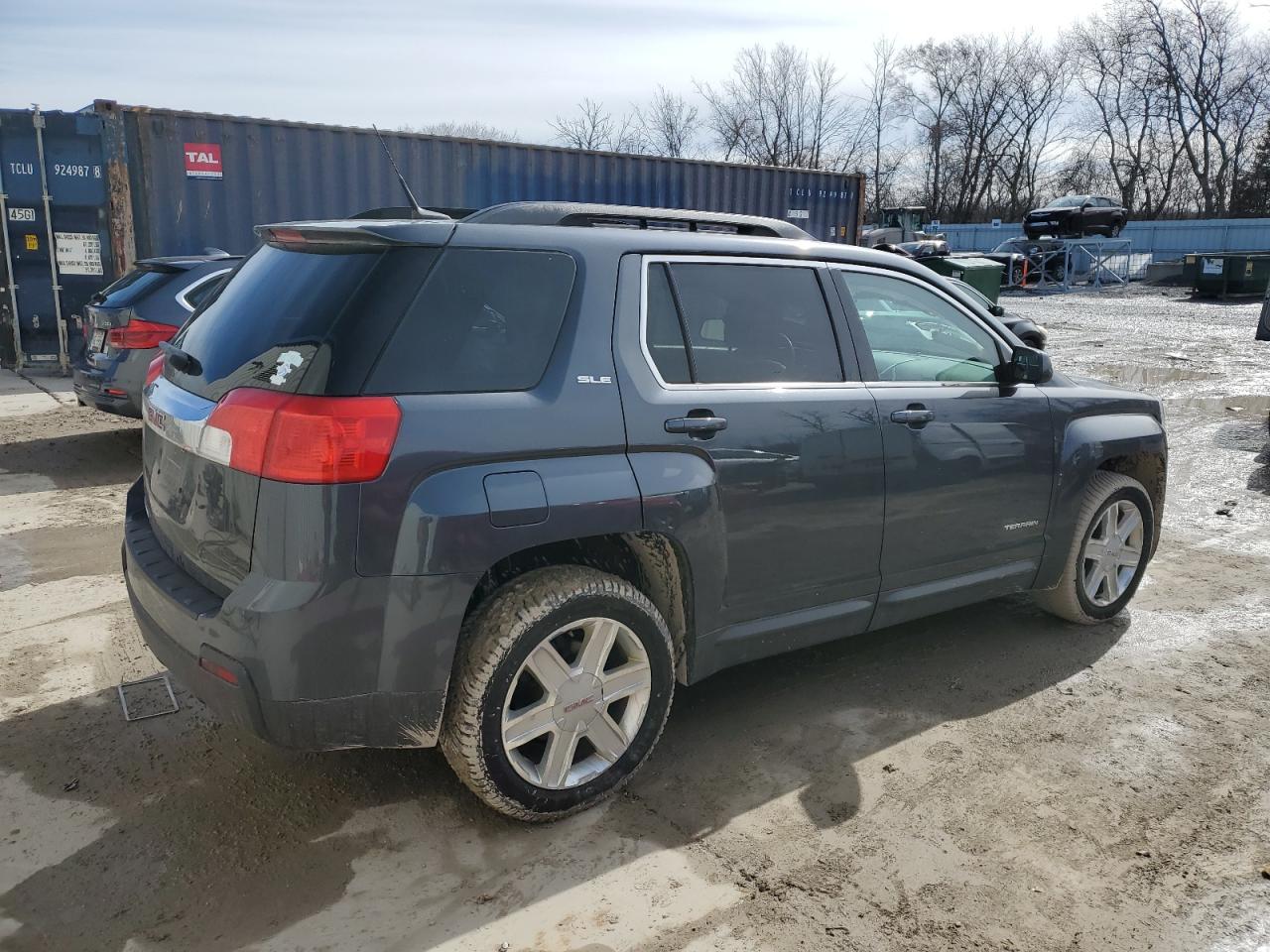 2010 GMC Terrain VIN 2CTALDEW4A6359462 Copart auction photo, minor dent/scratches damage thumbnail 3