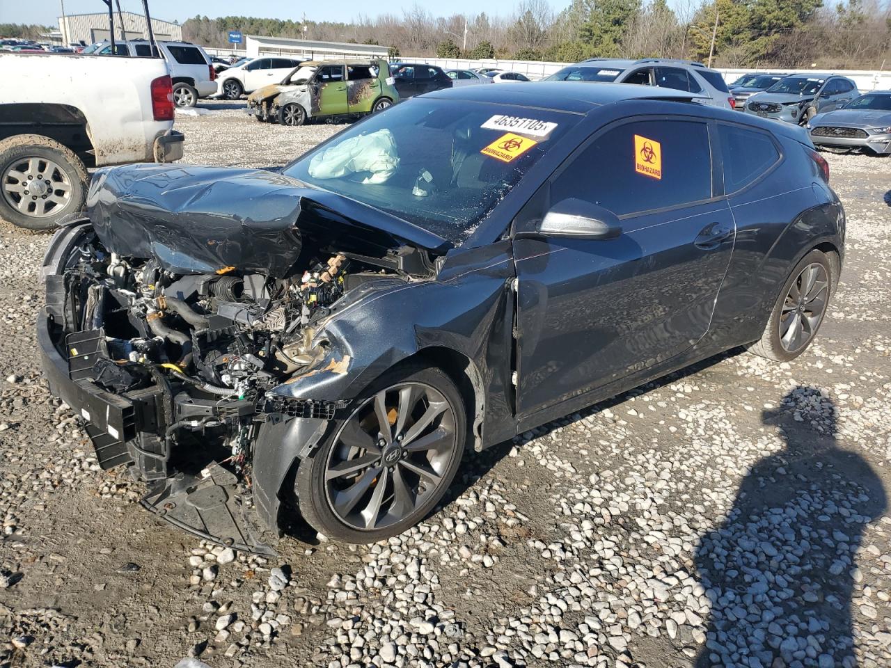 2019 Hyundai Veloster VIN KMHTG6AF6KU012126