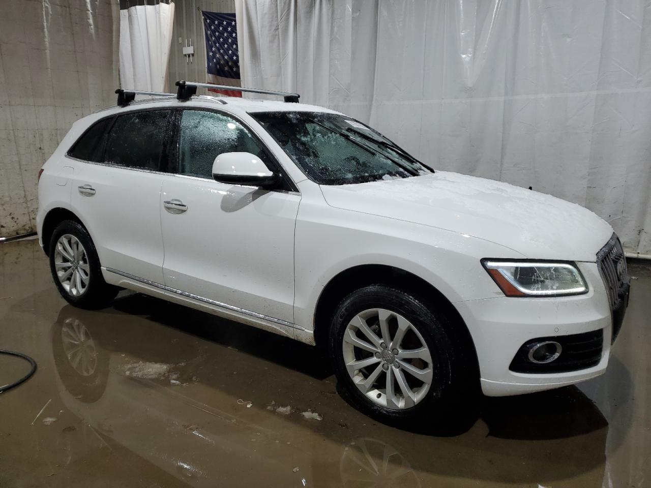 2016 Audi Q5 VIN WA1L2AFP8GA075075 Copart auction photo, mechanical damage thumbnail 4