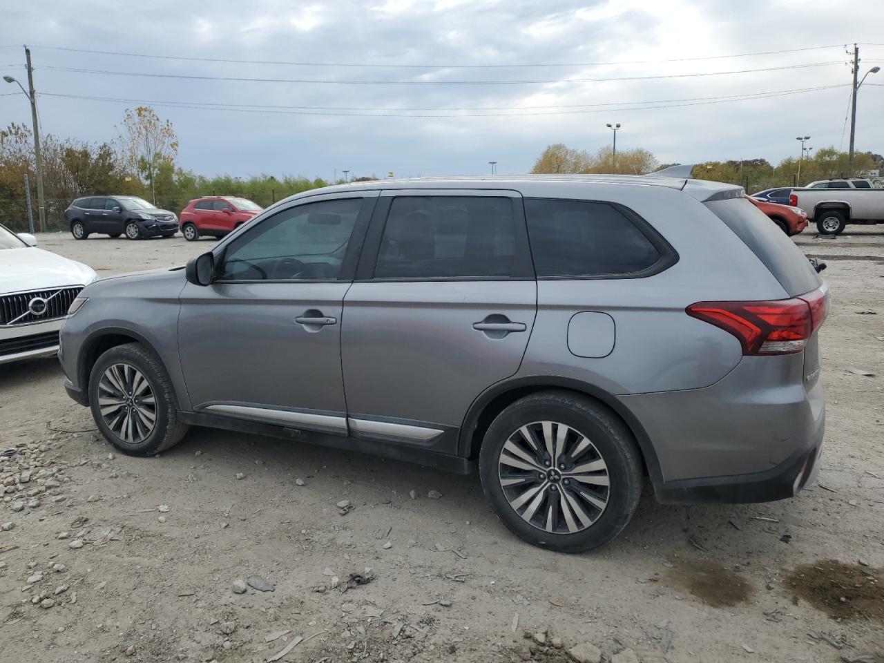 2020 Mitsubishi Outlander VIN JA4AD2A39LZ048507 Copart auction photo, front end / mechanical damage thumbnail 2