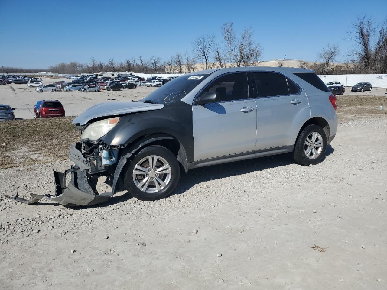 2012 Chevrolet Equinox VIN 2GNALBEK4C1130025