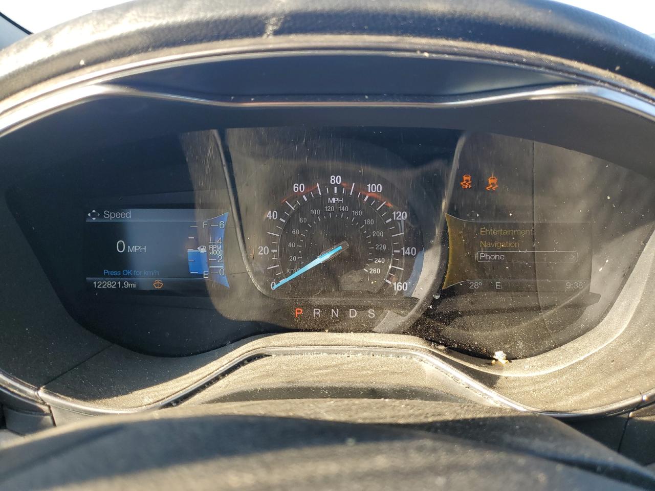 2017 Ford Fusion VIN 3FA6P0T9XHR303756 Copart auction photo, front end / side damage thumbnail 9