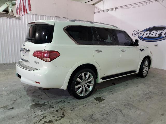 2012 Infiniti QX56 VIN JN8AZ2NF6C9518511 Copart auction photo, mechanical / minor dent/scratches damage thumbnail 3