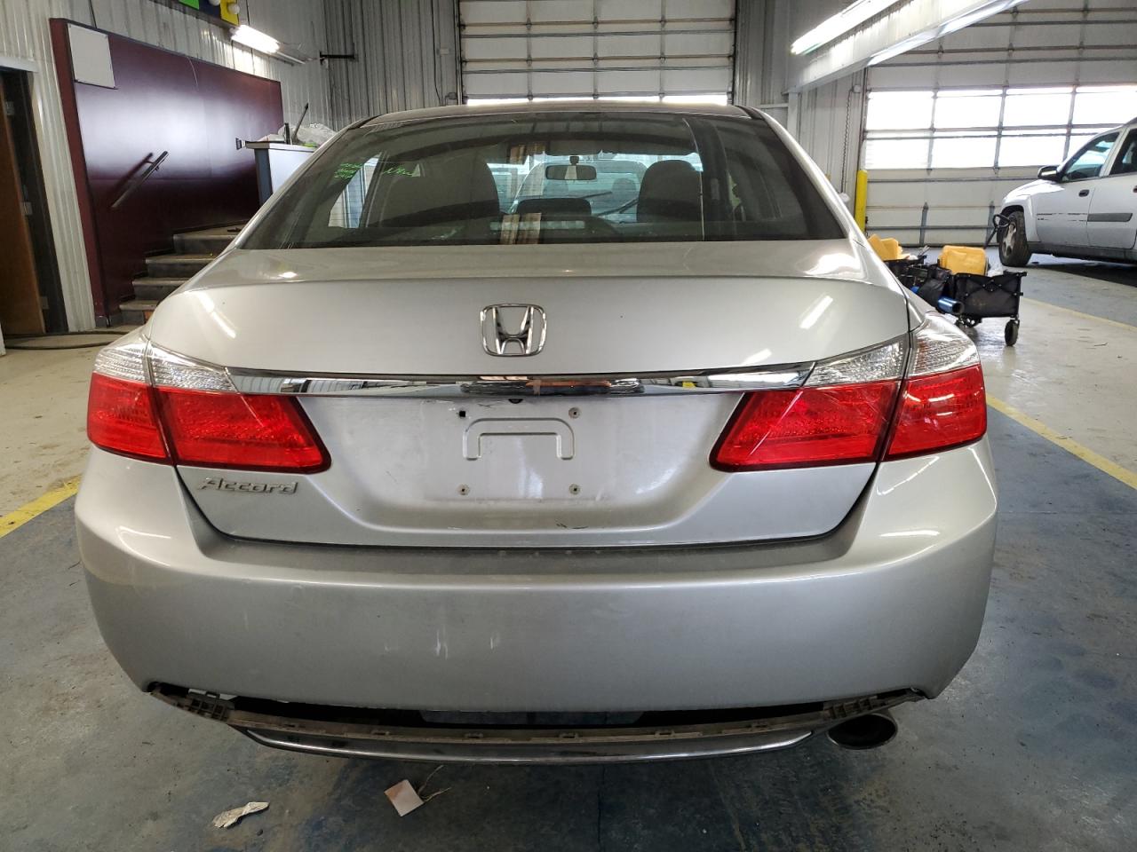 2013 Honda Accord VIN 1HGCR2F35DA183395 Copart auction photo, side / rear end damage thumbnail 6