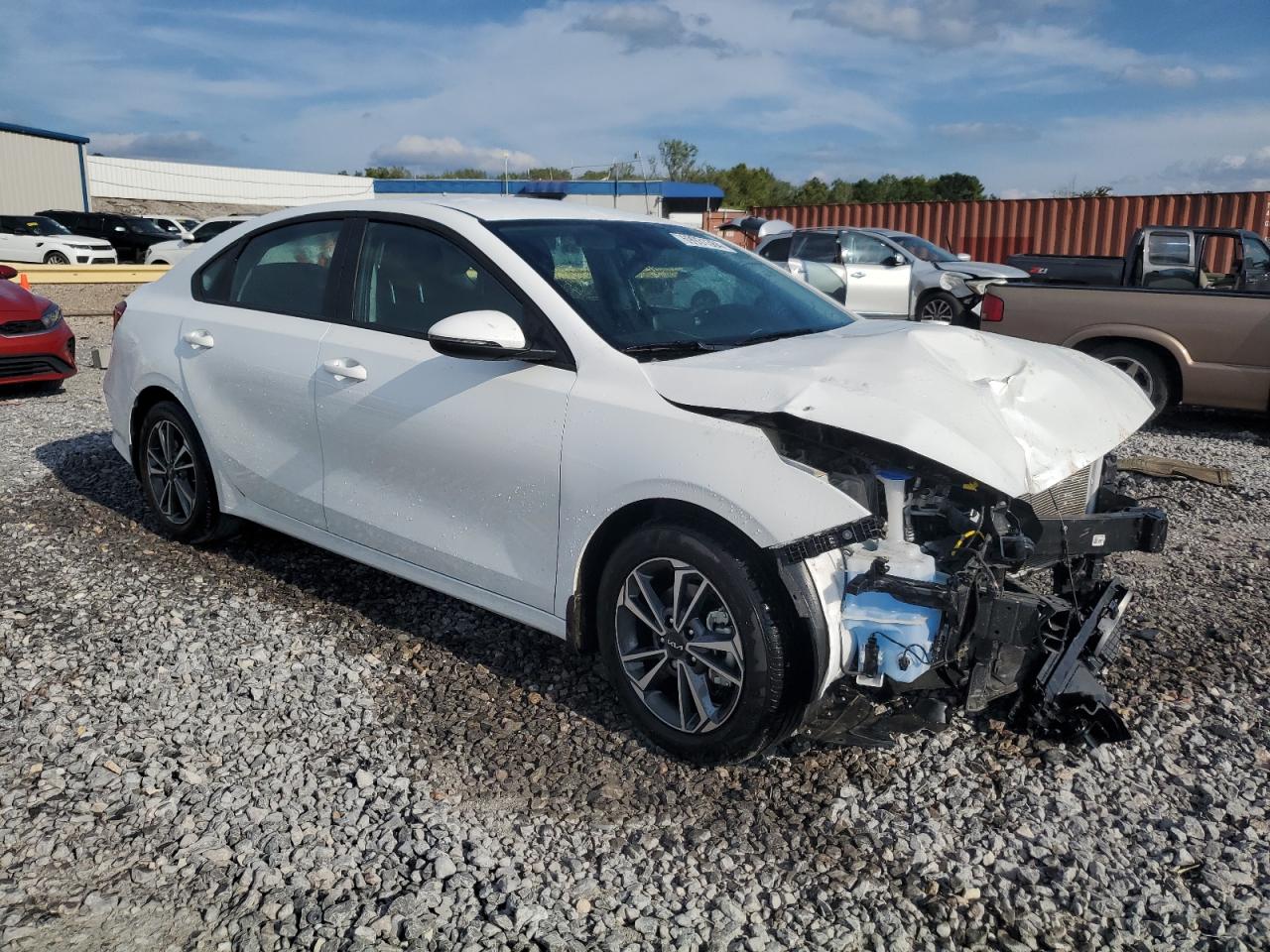 2024 KIA Forte VIN 3KPF24AD7RE778216 Copart auction photo, front end damage thumbnail 4