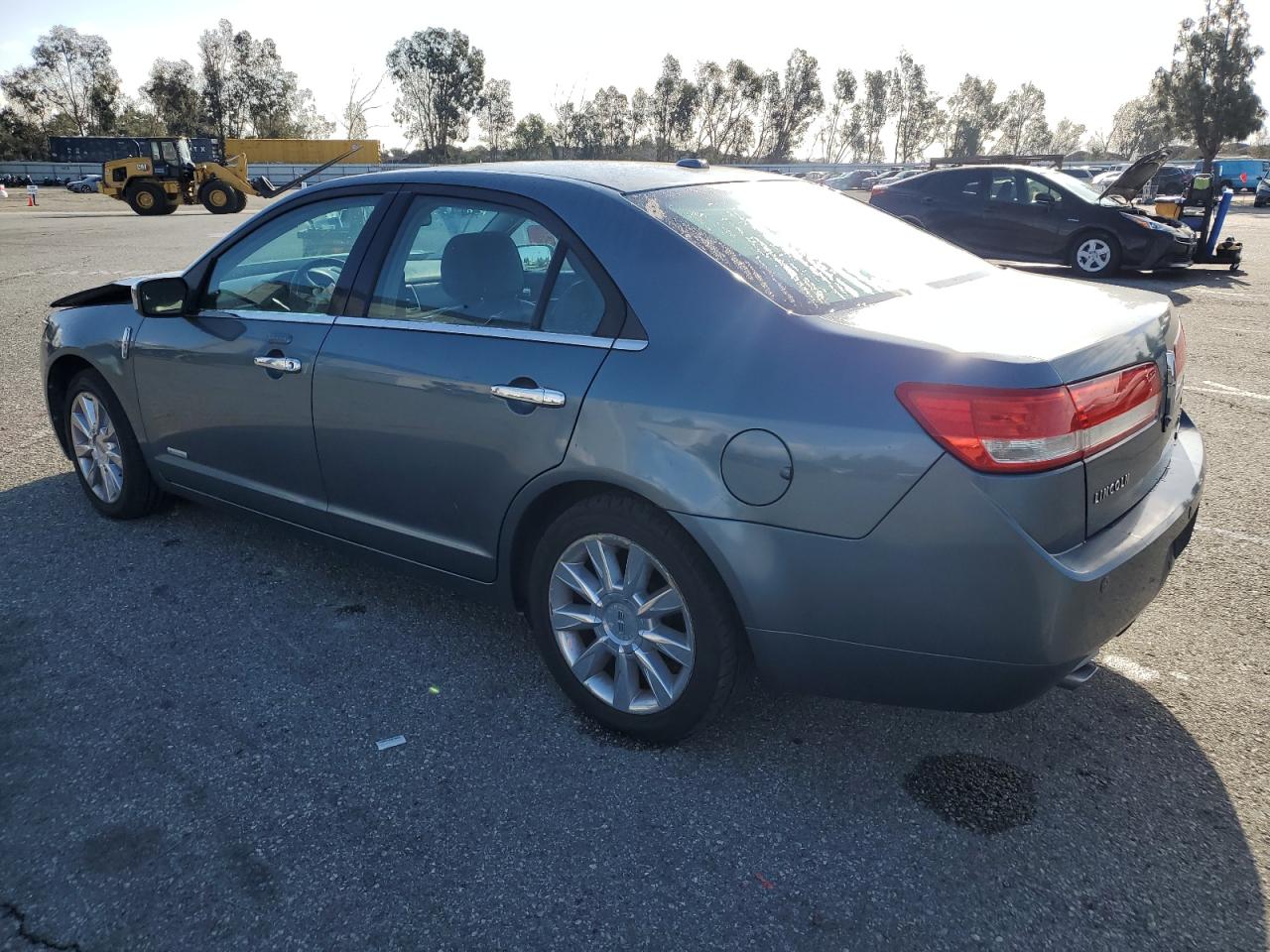 2011 Lincoln MKZ VIN 3LNDL2L35BR773667 Copart auction photo, front end damage thumbnail 2