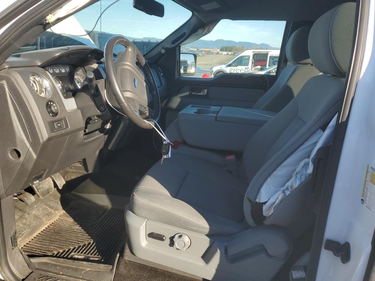 2014 Ford F-150 VIN 1FTEX1EM2EKF25382 Copart auction photo, rear end damage thumbnail 7