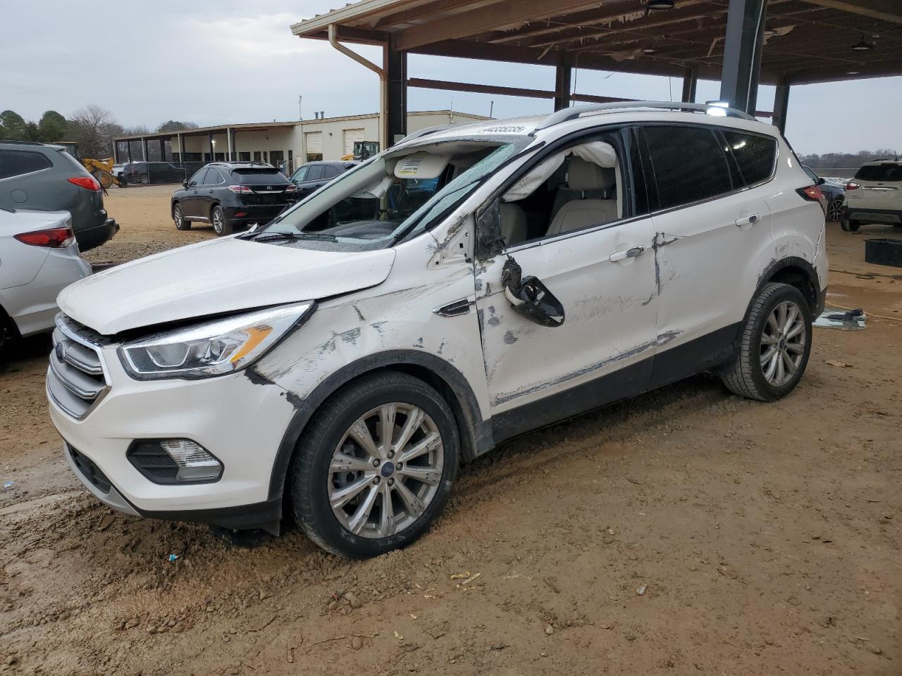 2017 Ford Escape VIN 1FMCU0J9XHUF01623