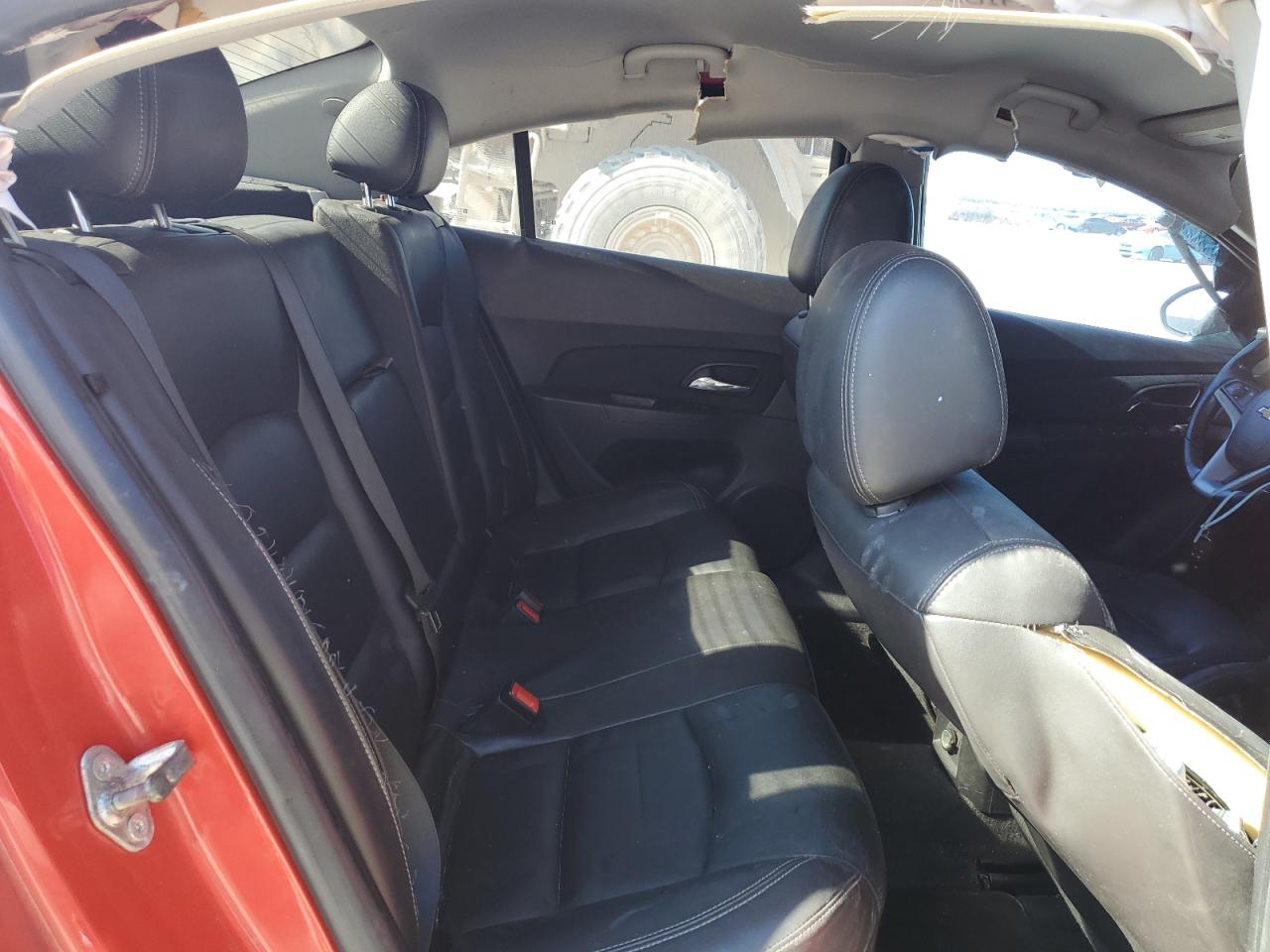 2015 Chevrolet Cruze VIN 1G1PG5SB0F7163505 Copart auction photo, mechanical damage thumbnail 10