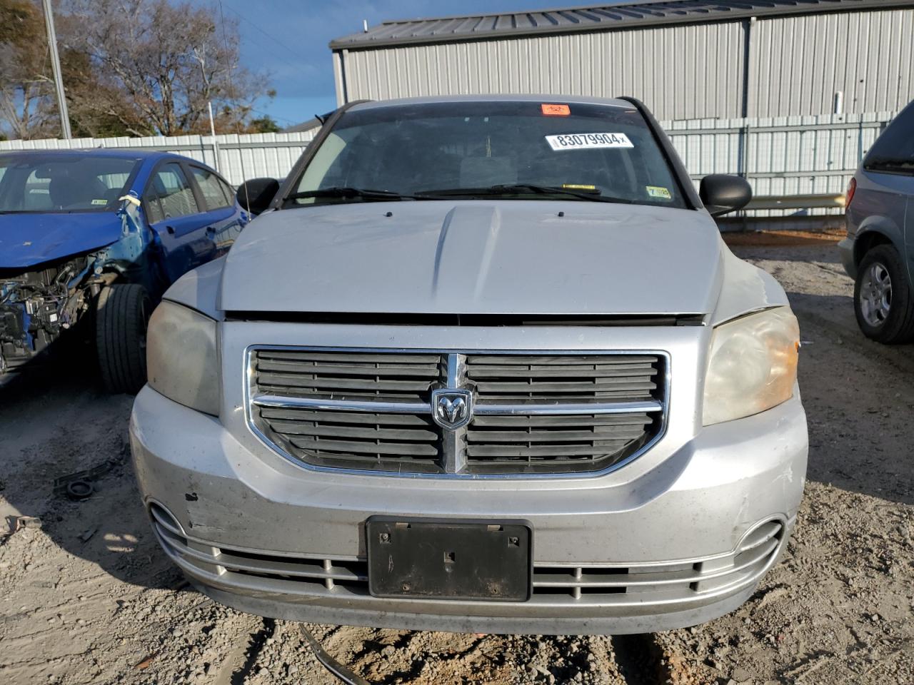 2010 Dodge Caliber VIN 1B3CB4HA2AD576034 Copart auction photo, front end / side damage thumbnail 5