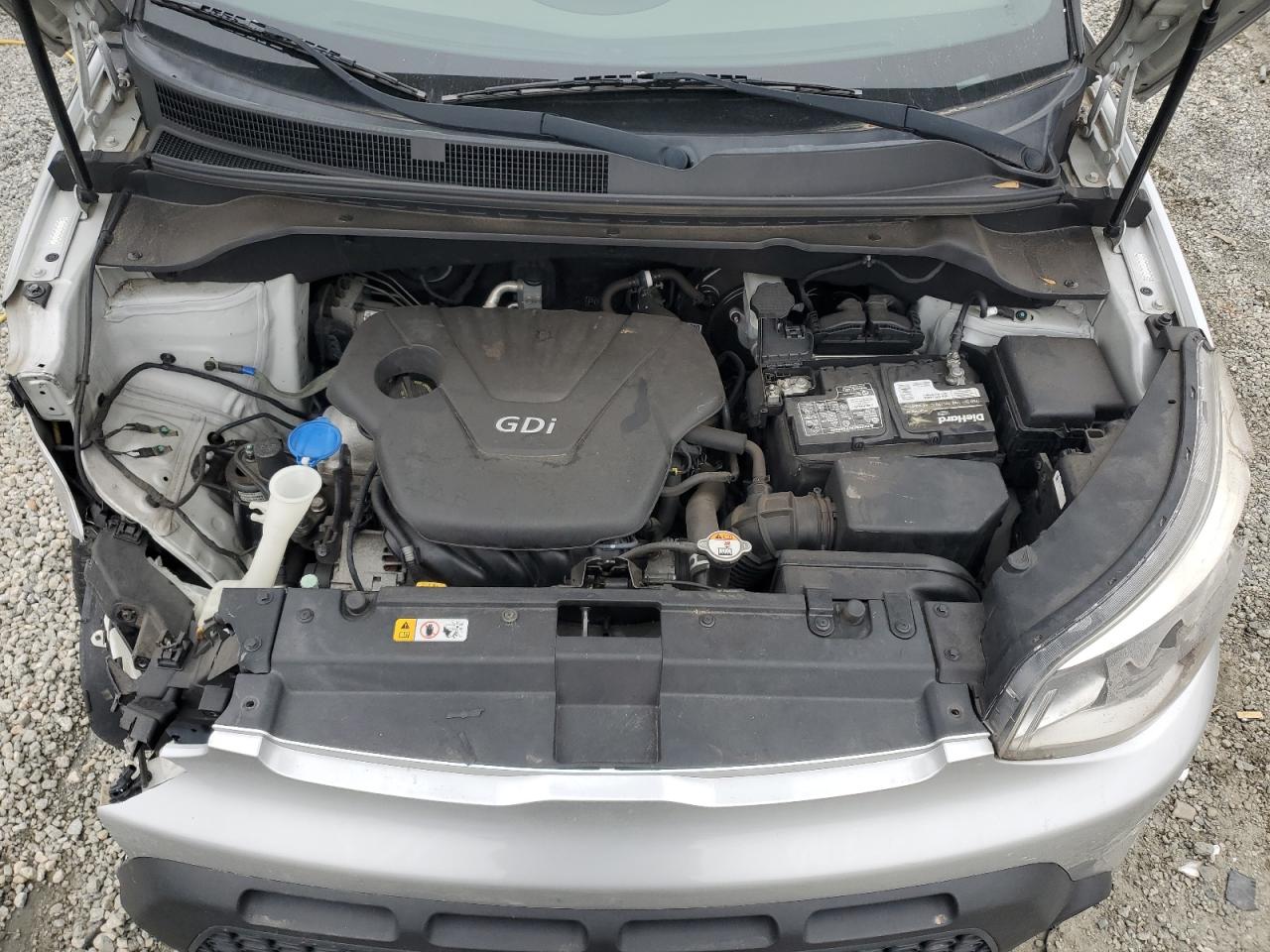 2015 KIA Soul VIN KNDJN2A28F7790584 Copart auction photo, all over damage thumbnail 11
