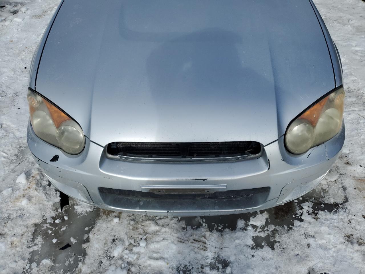 2004 Subaru Impreza VIN JF1GD67574H501682 Copart auction photo, front end / minor dent/scratches damage thumbnail 11