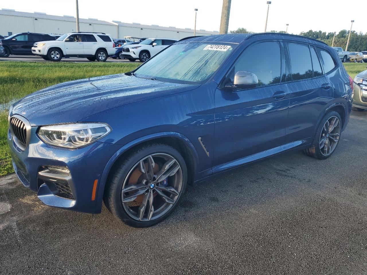 2020 BMW X3 VIN 5UXTY9C00L9B14846