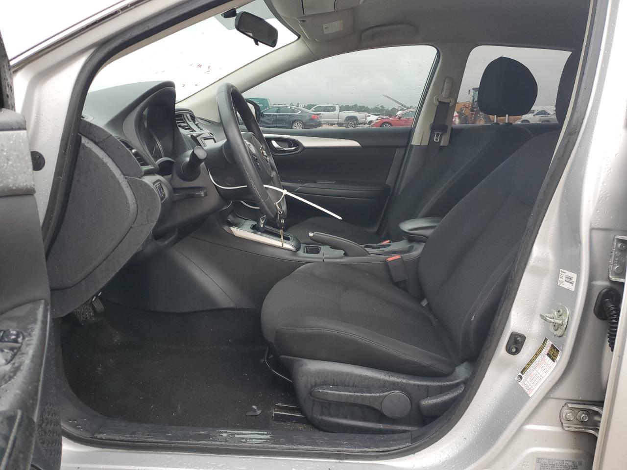 2019 Nissan Sentra VIN 3N1AB7AP5KY354059 Copart auction photo, rear end / minor dent/scratches damage thumbnail 7