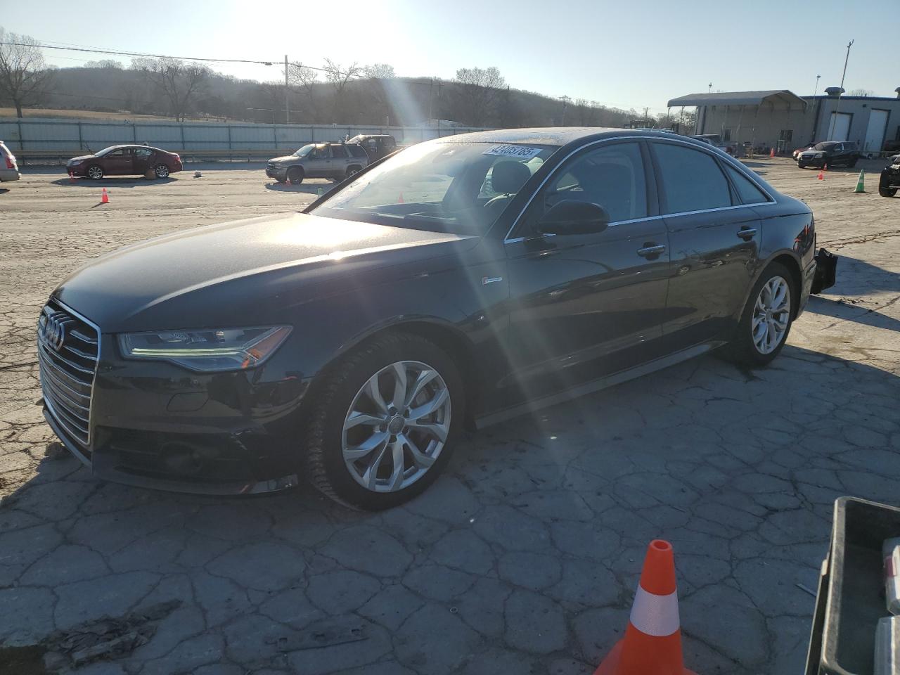 2017 Audi A6 VIN WAUH2AFC0HN045360