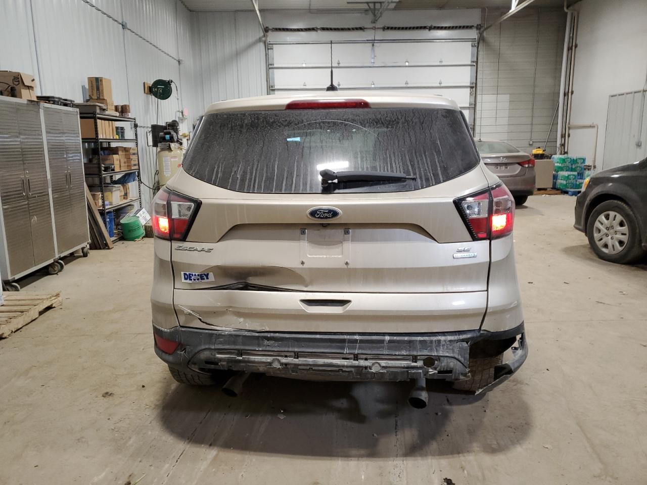 2017 Ford Escape VIN 1FMCU0GD9HUF07490 Copart auction photo, rear end damage thumbnail 6