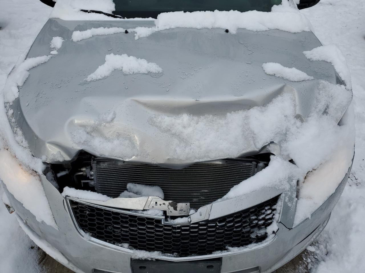 2011 Chevrolet Cruze VIN 1G1PC5SH7B7289063 Copart auction photo, front end damage thumbnail 11