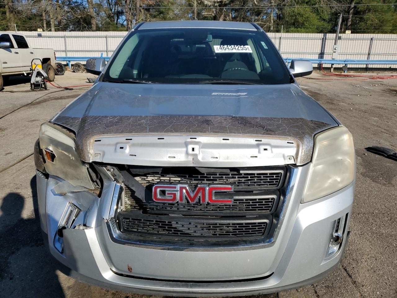 2012 GMC Terrain VIN 2GKALMEKXC6132602 Copart auction photo, front end damage thumbnail 5