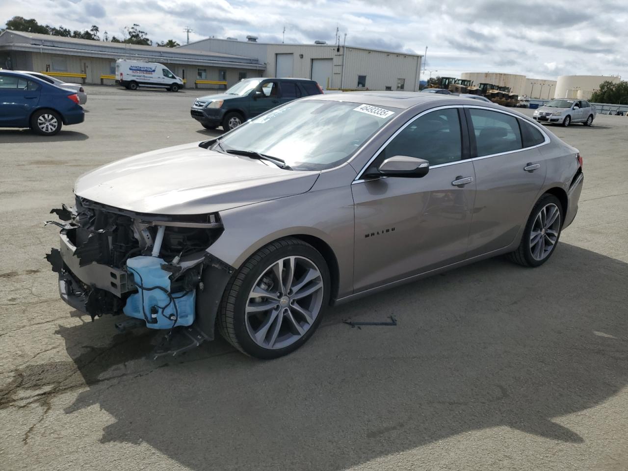 2022 Chevrolet Malibu VIN 1G1ZE5SX4NF210825