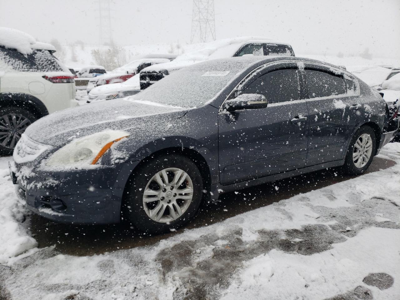 2012 Nissan Altima VIN 1N4AL2AP3CN491163