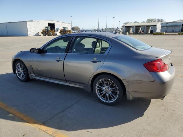 2007 Infiniti G VIN JNKBV61E87M724897 Copart auction photo, minor dent/scratches damage thumbnail 2