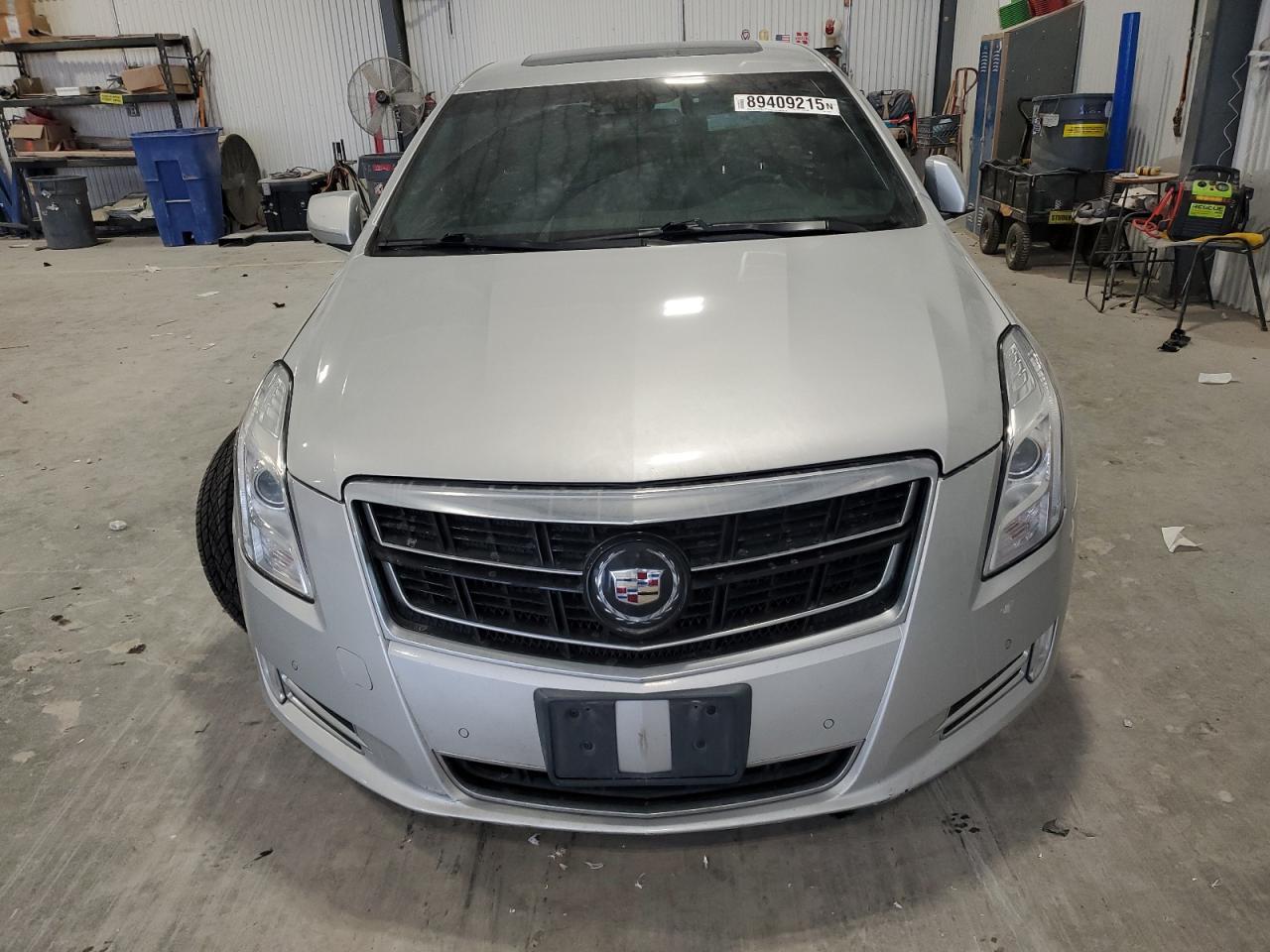 2014 Cadillac XTS VIN 2G61W5S81E9194041 Copart auction photo, front end damage thumbnail 5
