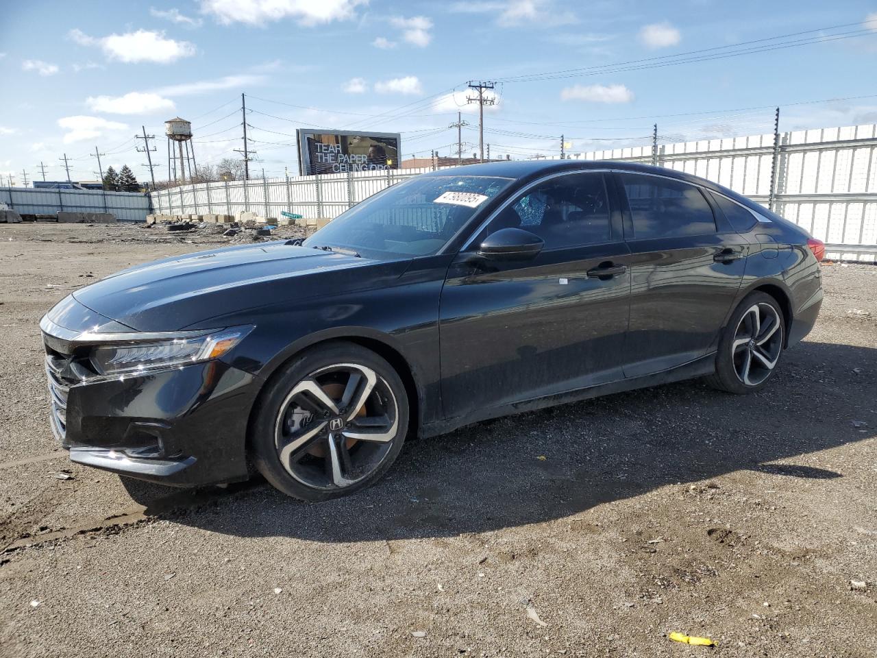 2022 Honda Accord VIN 1HGCV1F3XNA063759