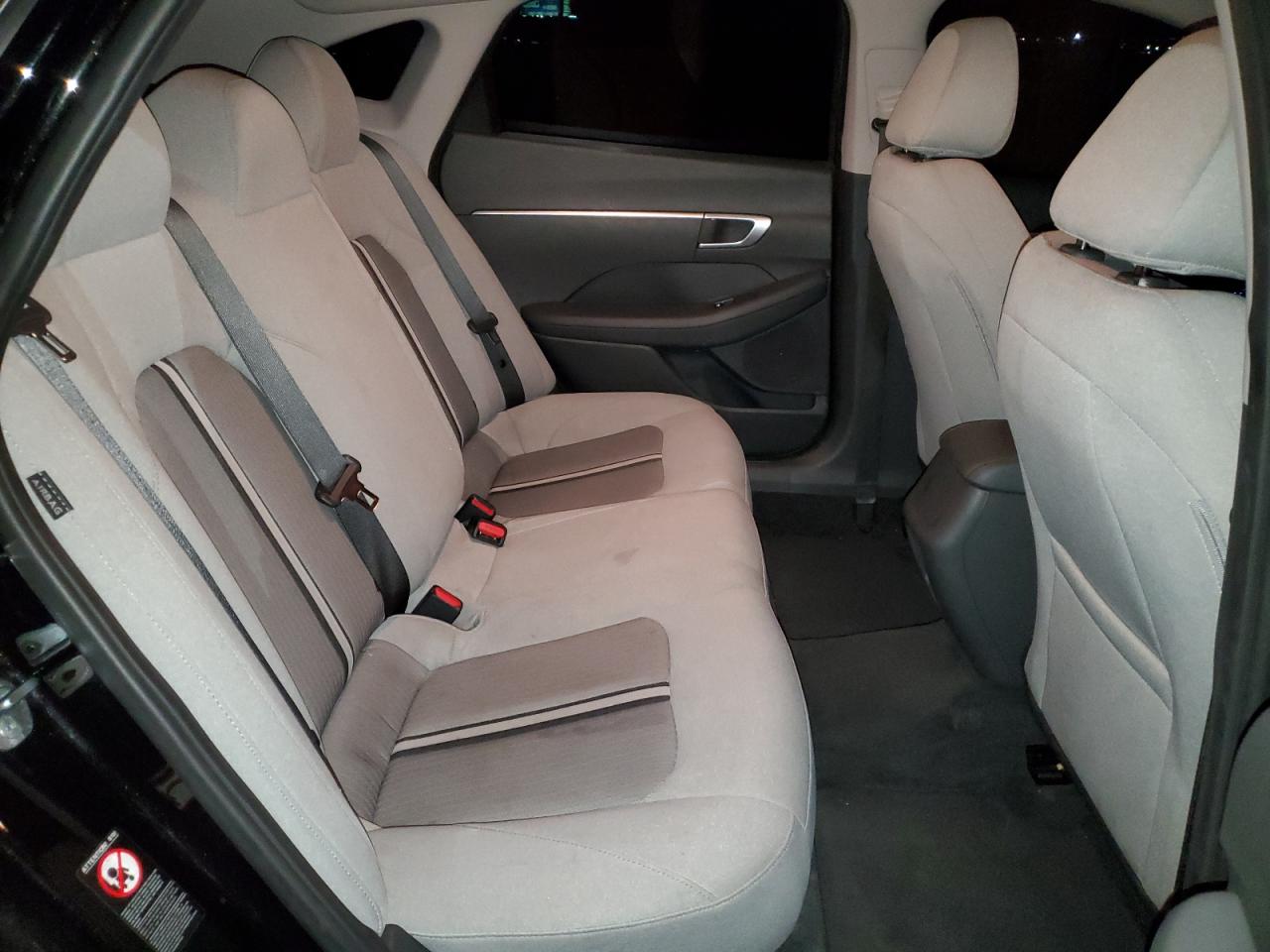 2021 Hyundai Sonata VIN 5NPEG4JA4MH103494 Copart auction photo, front end / rear end damage thumbnail 11